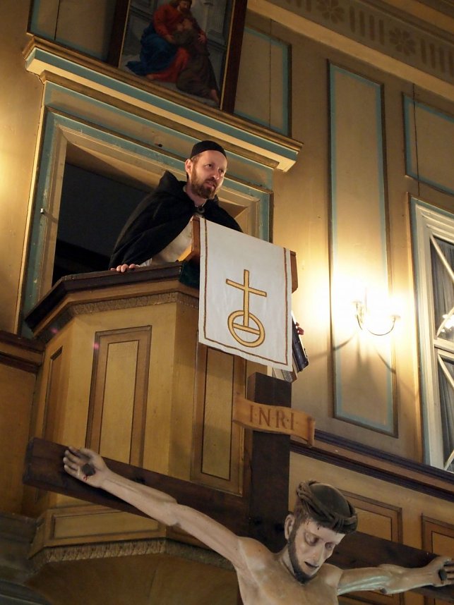 Urbach � Luther und seine Freunde zu Gast