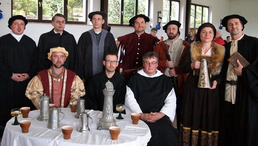 Urbach � Luther und seine Freunde zu Gast