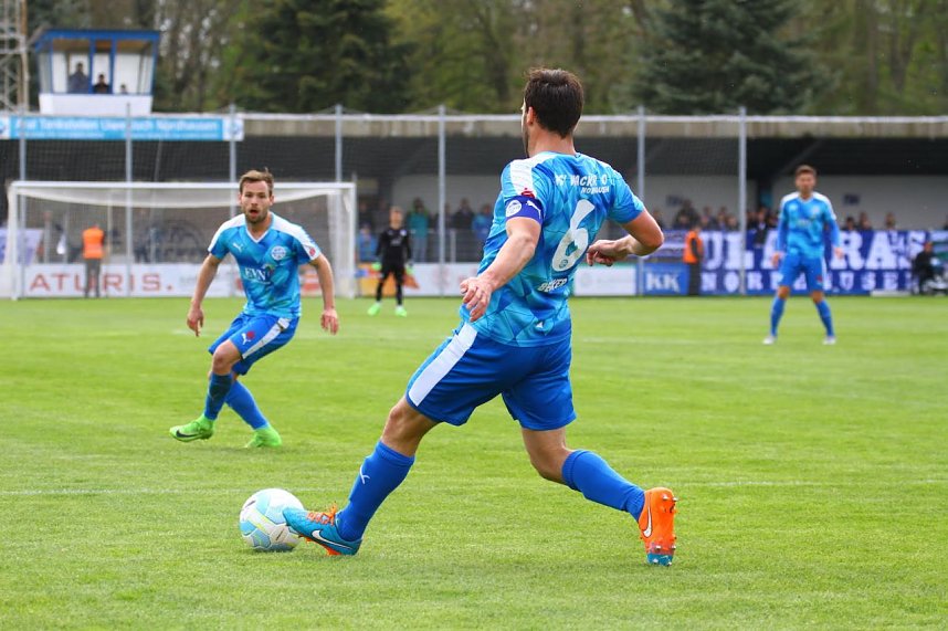 Wacker gegen Neustrelitz - 1. Halbzeit