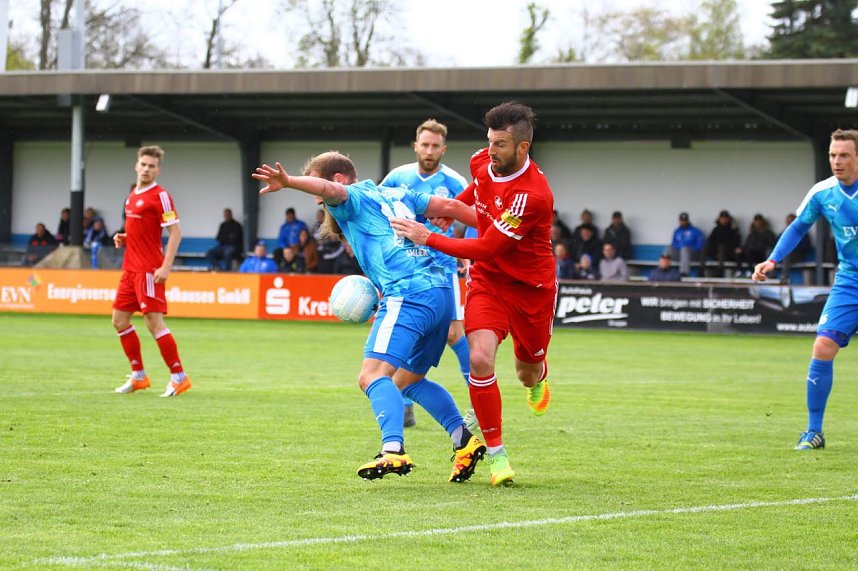 Wacker gegen Neustrelitz - 1. Halbzeit