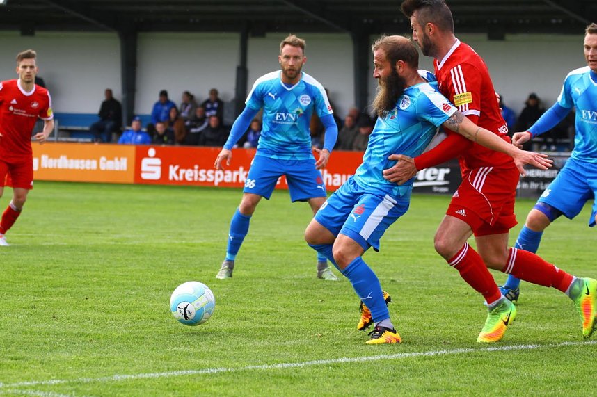 Wacker gegen Neustrelitz - 1. Halbzeit