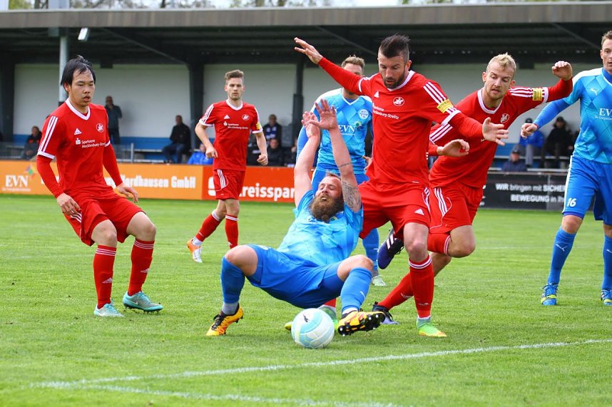 Wacker gegen Neustrelitz - 1. Halbzeit