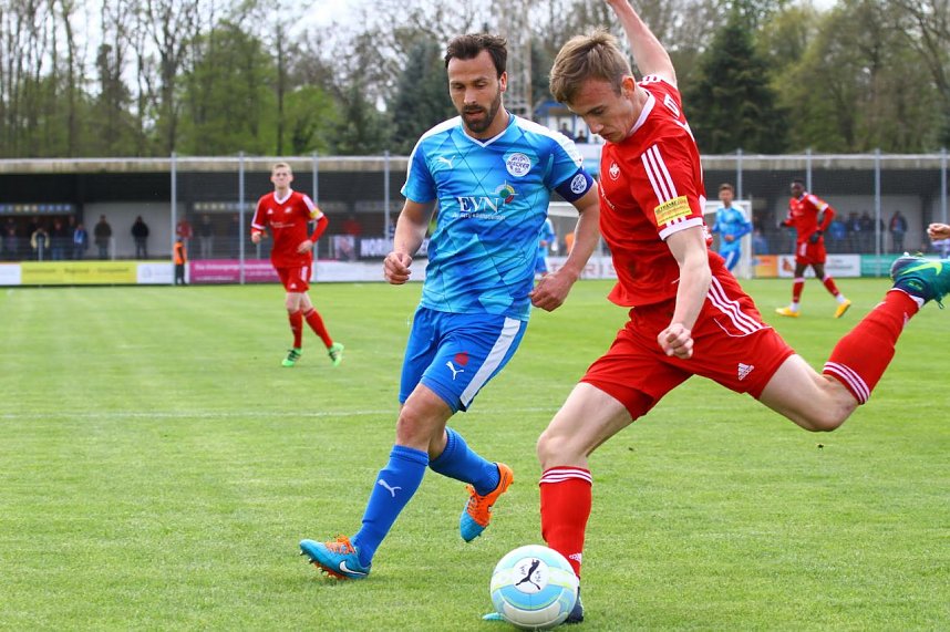 Wacker gegen Neustrelitz - 1. Halbzeit