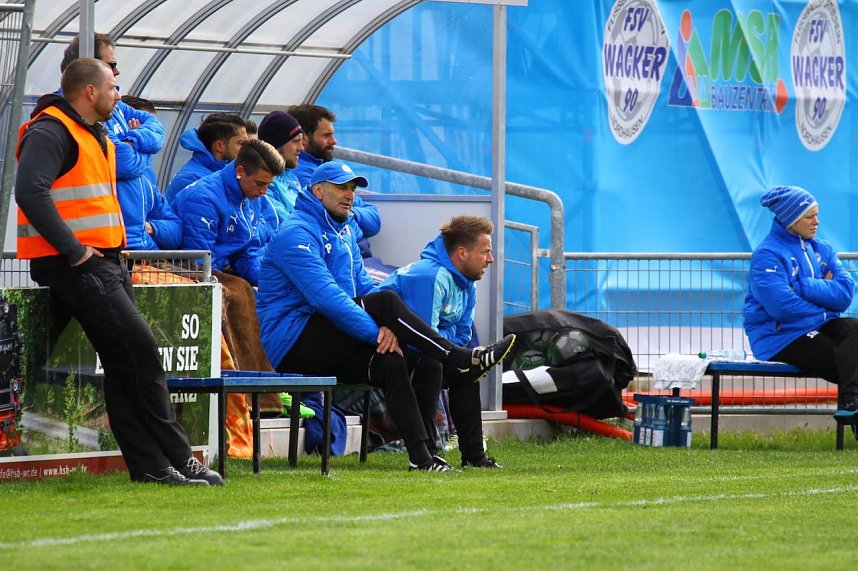 Wacker gegen Neustrelitz - 1. Halbzeit