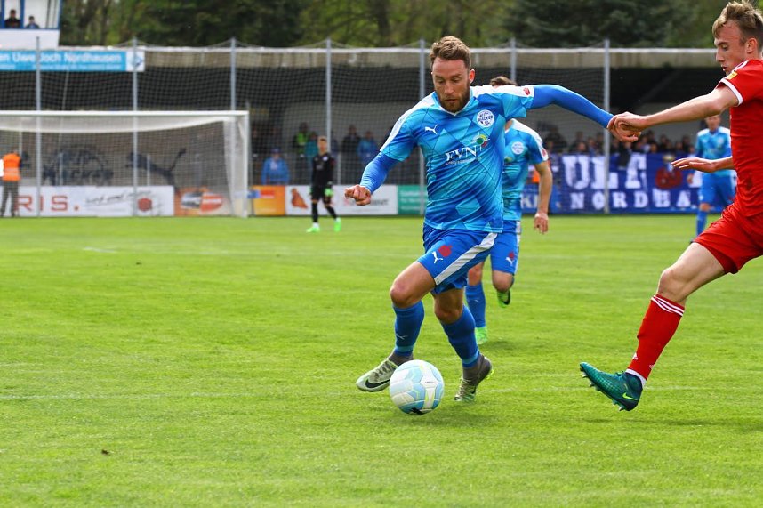 Wacker gegen Neustrelitz - 1. Halbzeit