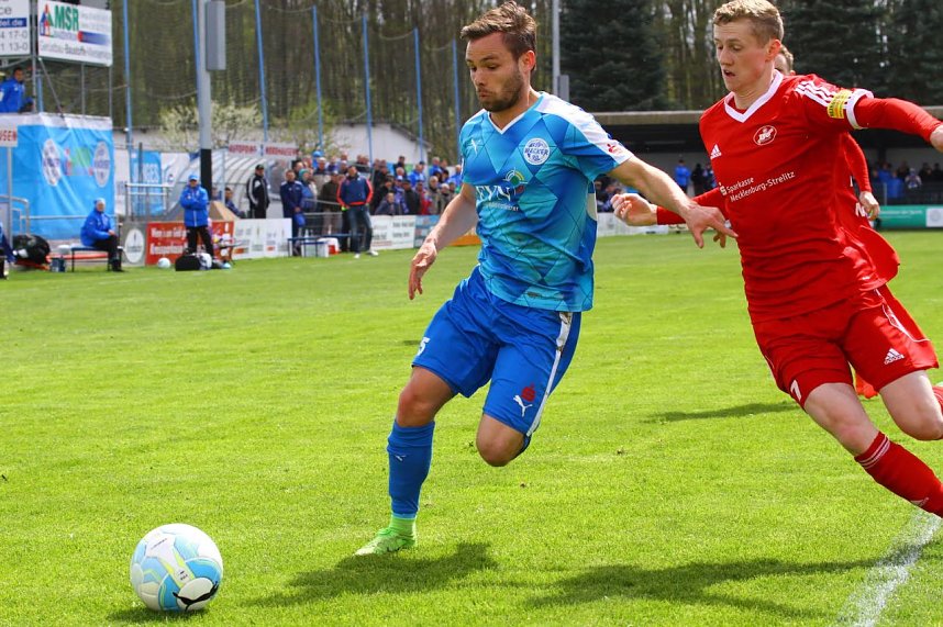 Wacker gegen Neustrelitz - 1. Halbzeit