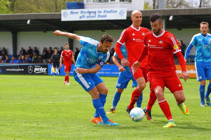 Wacker gegen Neustrelitz - 1. Halbzeit