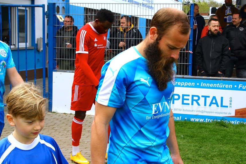 2:1-Sieg gegen Neustrelitz