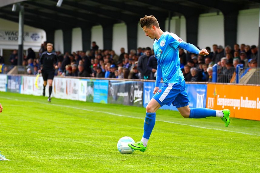 2:1-Sieg gegen Neustrelitz