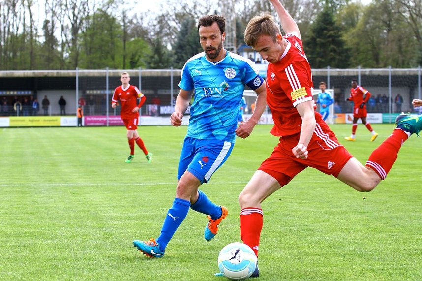 2:1-Sieg gegen Neustrelitz