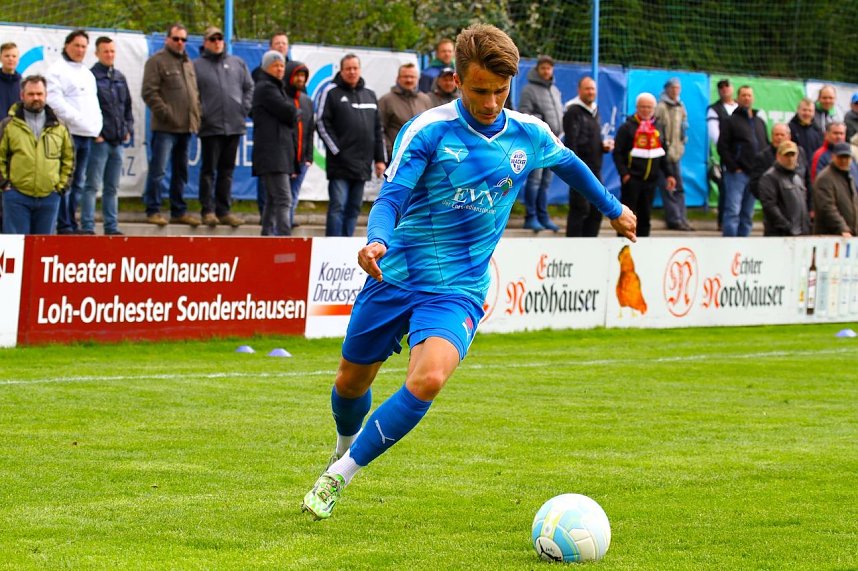 2:1-Sieg gegen Neustrelitz