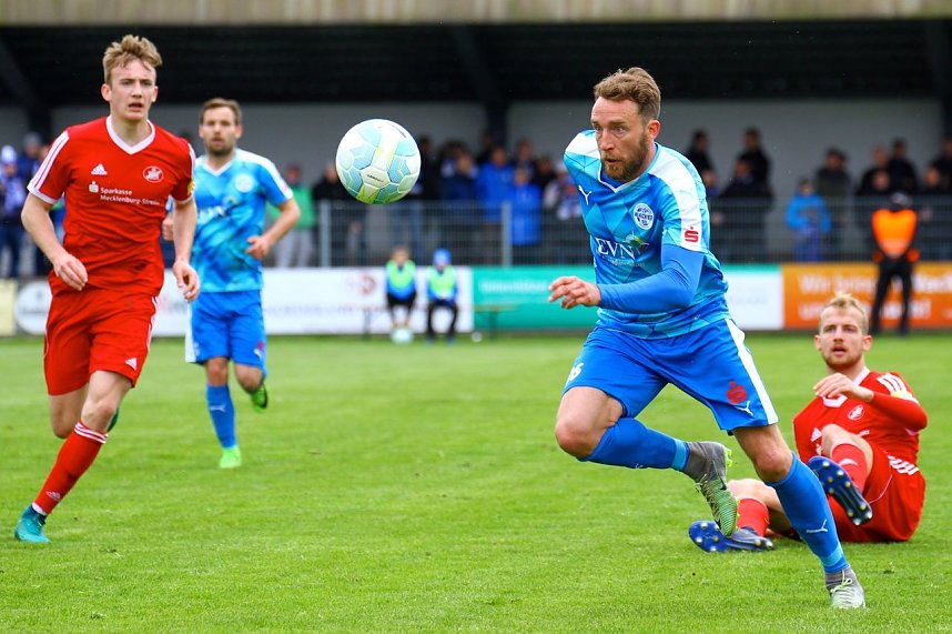 2:1-Sieg gegen Neustrelitz
