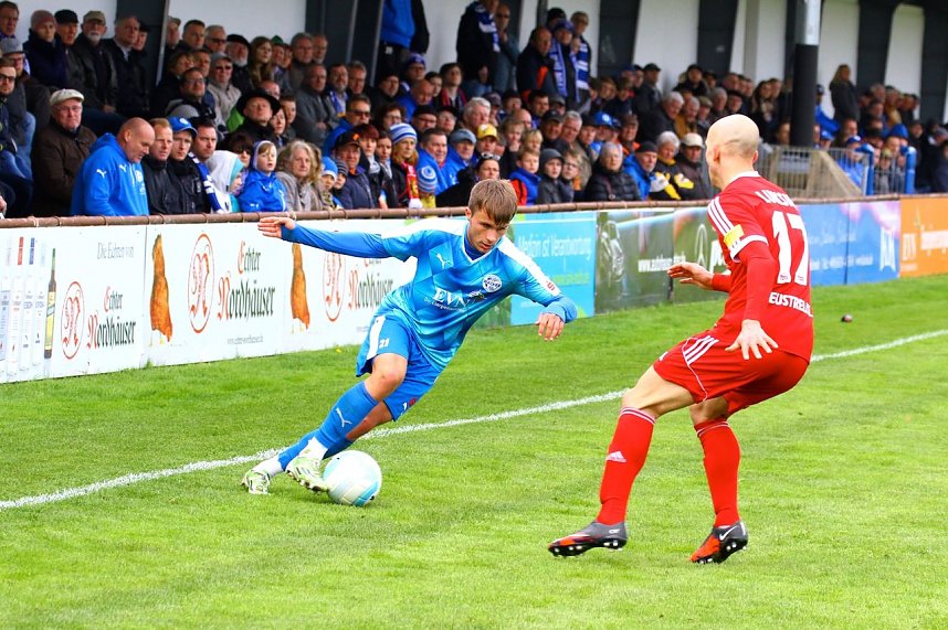 2:1-Sieg gegen Neustrelitz