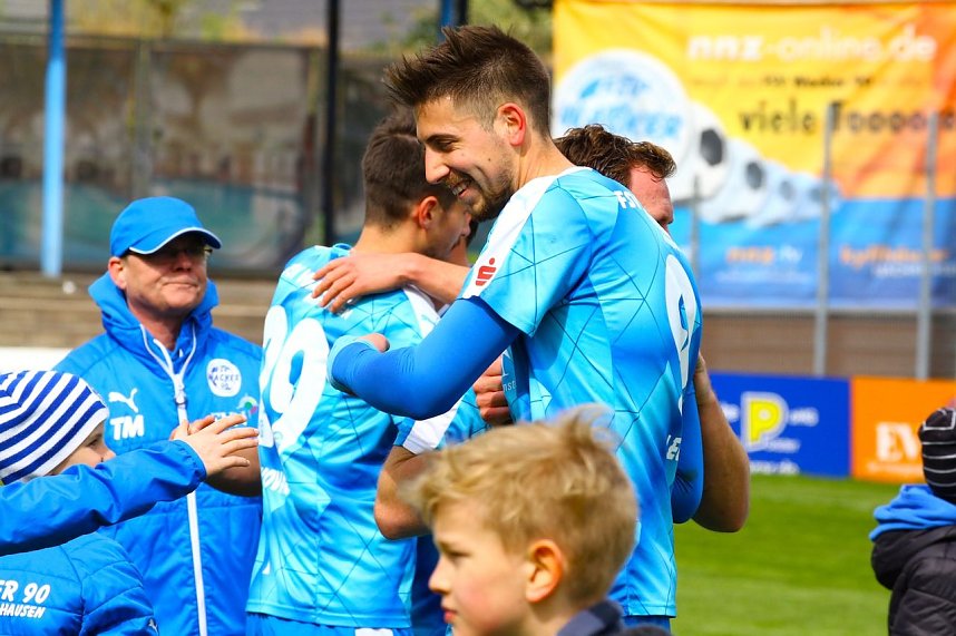 2:1-Sieg gegen Neustrelitz