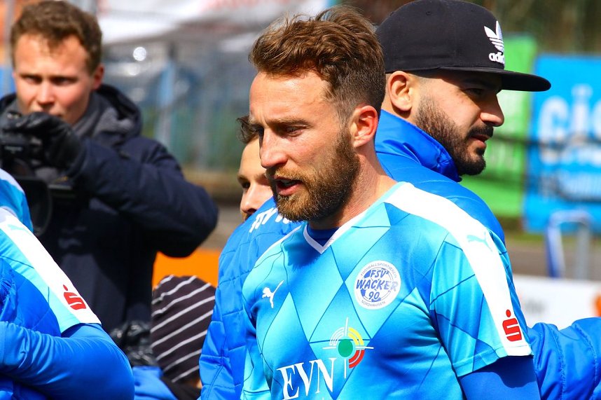 2:1-Sieg gegen Neustrelitz