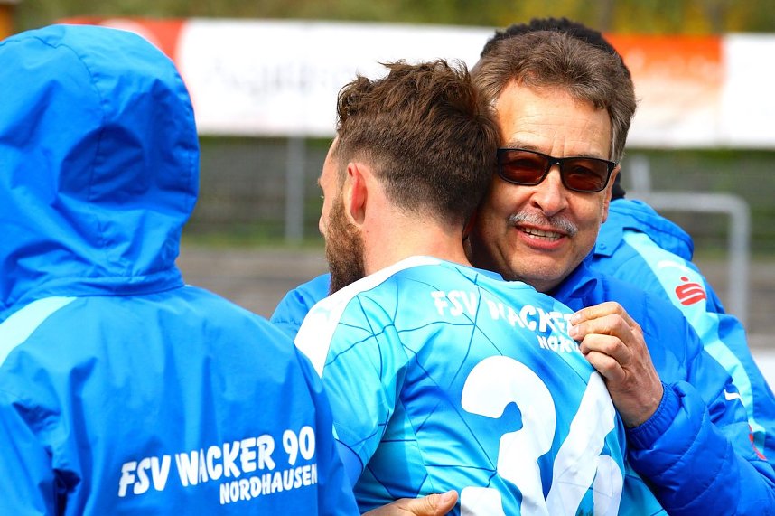 2:1-Sieg gegen Neustrelitz