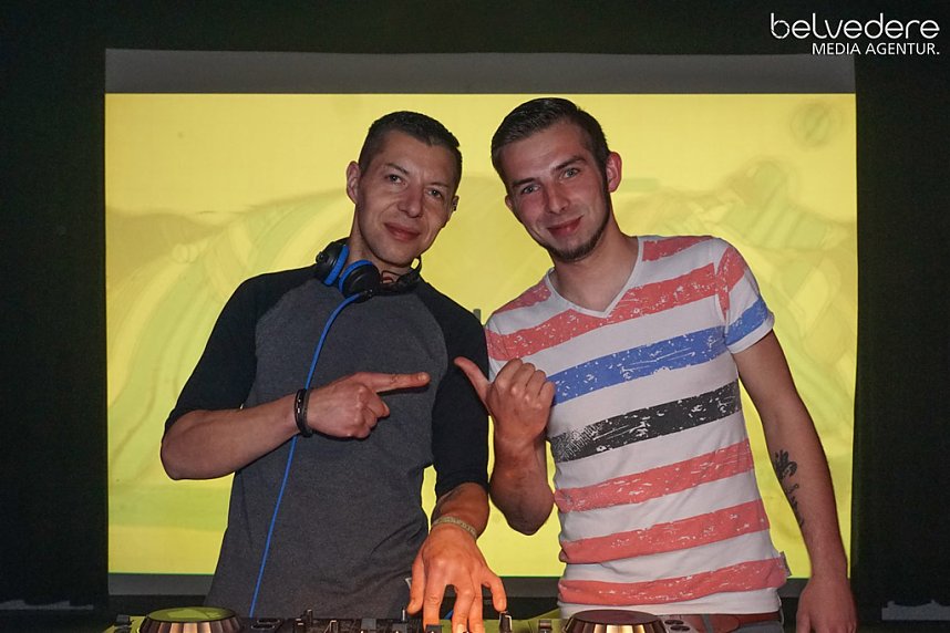 Party im Jugendclubhaus in Nordhausen - der Samstag