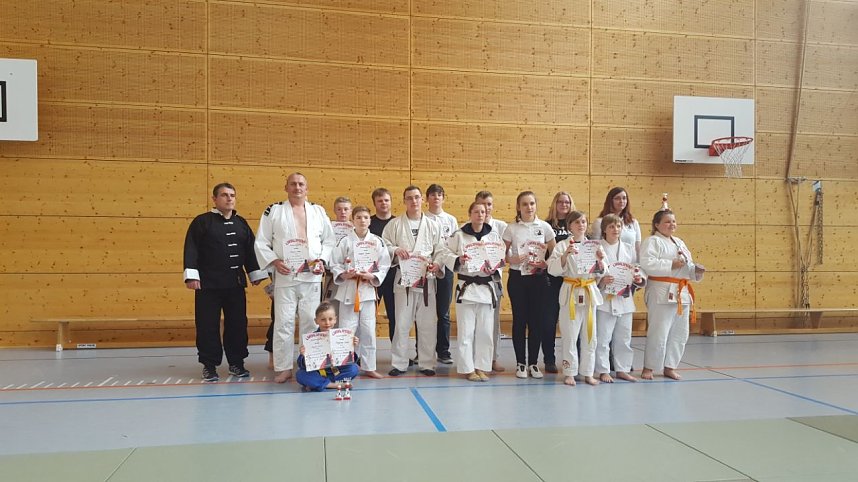 Nordh&auml;user Kampfkunstakademie im Landesleistungsszentrum