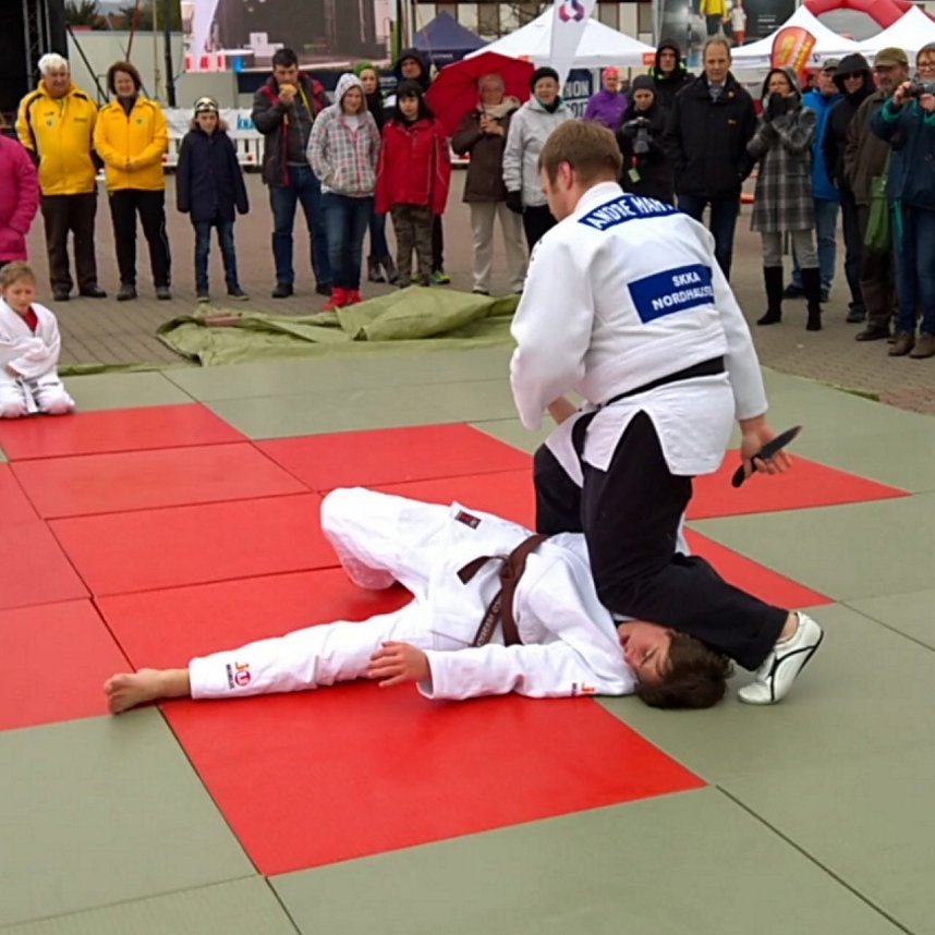 Nordh&auml;user Kampfkunstakademie im Landesleistungsszentrum