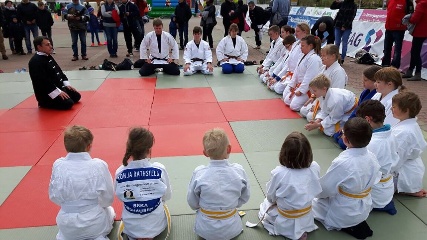 Nordh&auml;user Kampfkunstakademie im Landesleistungsszentrum
