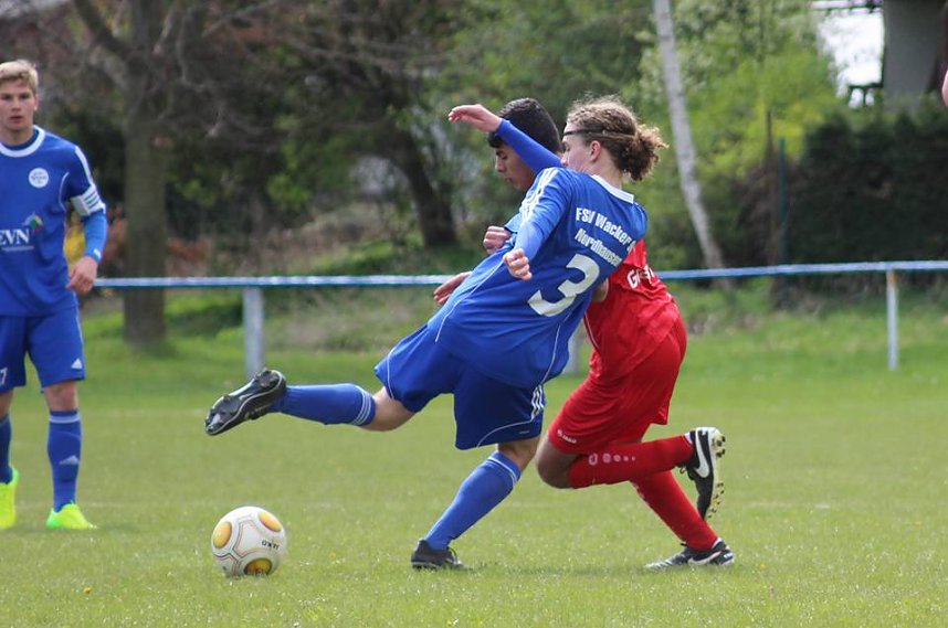 Ungef&auml;hrdeter Sieg von Wackers U19