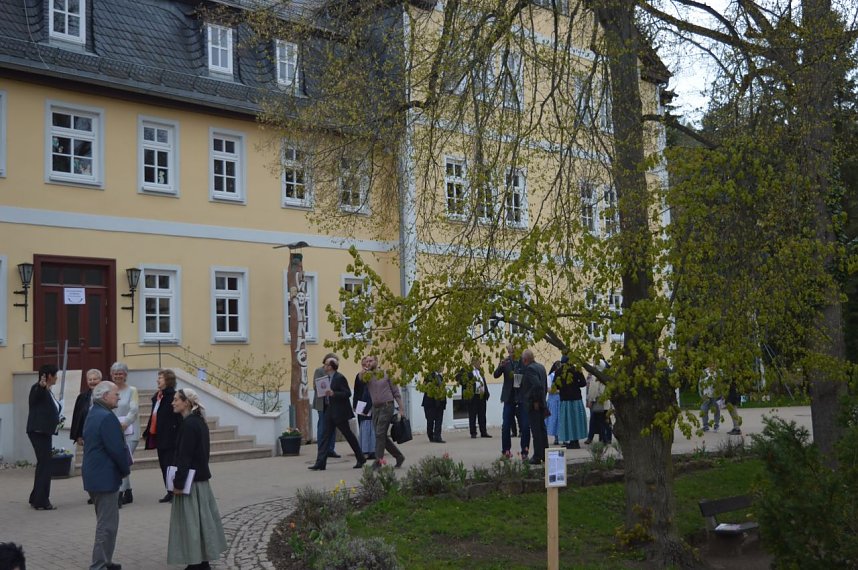 200 Jahre Friedrich Fr&ouml;bel in Keilhau