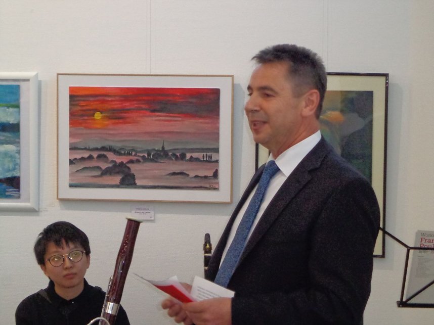 Vernissage in der KSK-Galerie