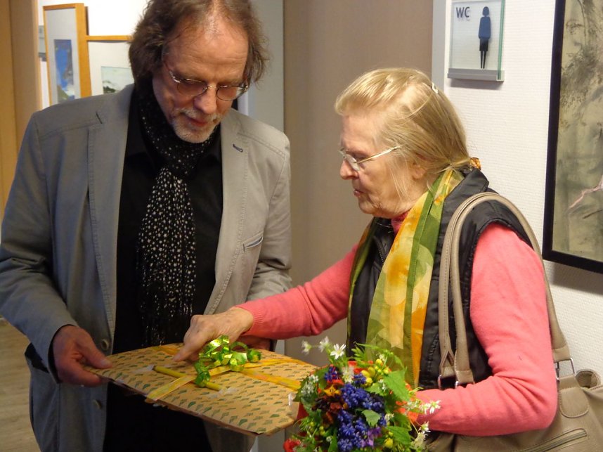 Vernissage in der KSK-Galerie