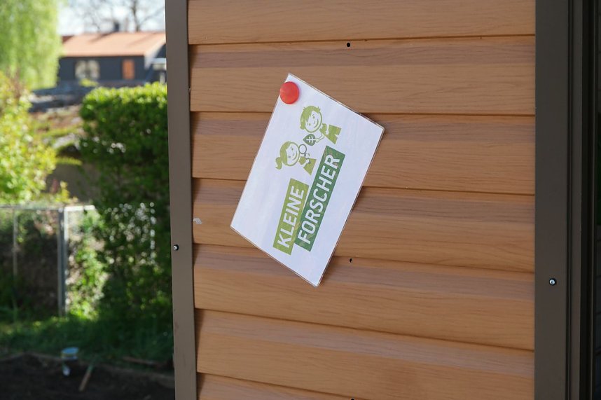 Kita und Grundschule sind "Haus der kleinen Forscher"