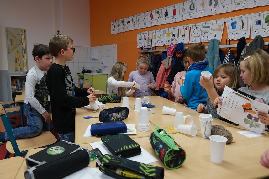 Kita und Grundschule sind "Haus der kleinen Forscher"