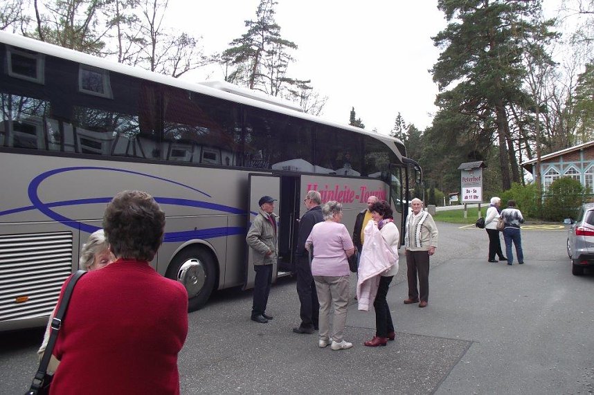 Landsenioren unterwegs im Eichsfeld