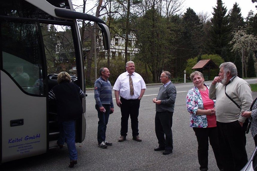 Landsenioren unterwegs im Eichsfeld