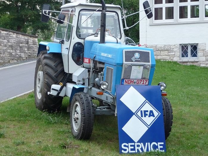 Standort f&uuml;r IFA-Museum