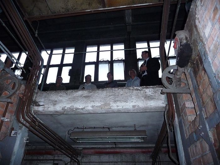 Standort f&uuml;r IFA-Museum