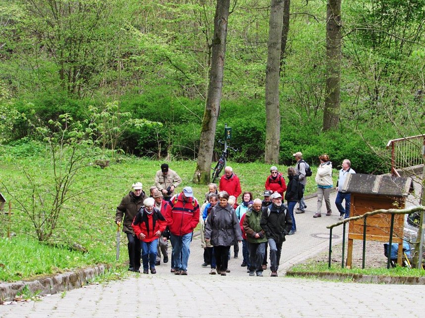 Zum Fr&uuml;hst&uuml;ck in die Lange Wand