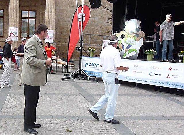 Athletenvorstellung Sparkassenmeeting