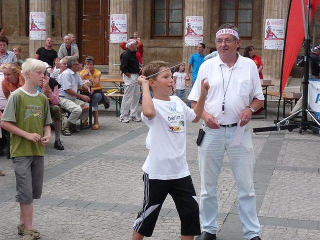 Athletenvorstellung Sparkassenmeeting