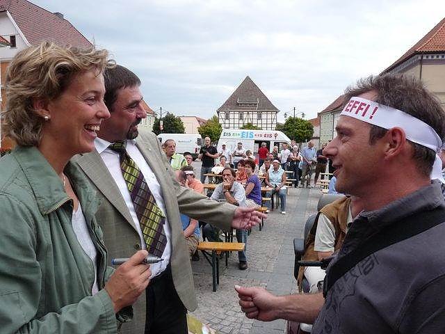 Athletenvorstellung Sparkassenmeeting