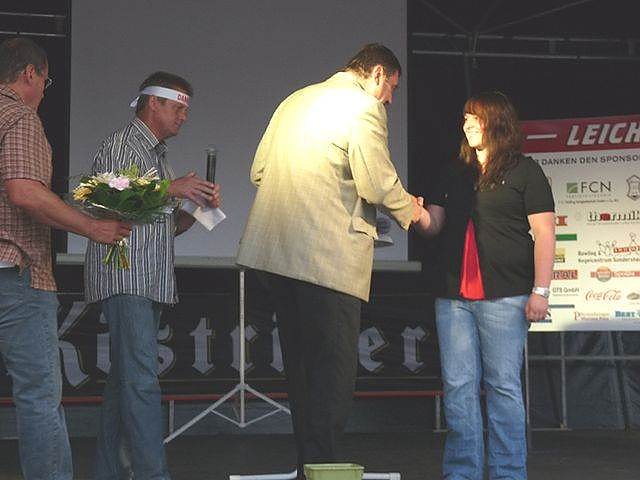 Athletenvorstellung Sparkassenmeeting