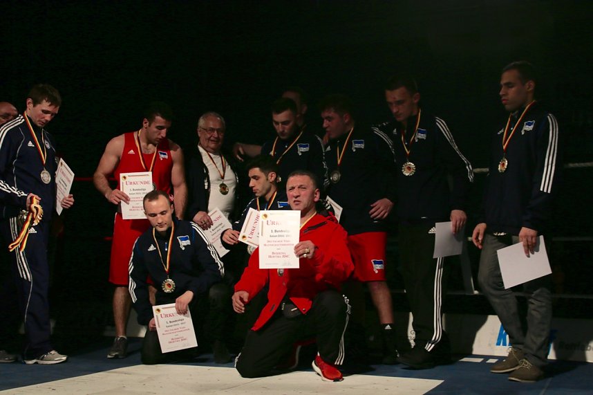 NSV ist Deutscher Meister im Boxen