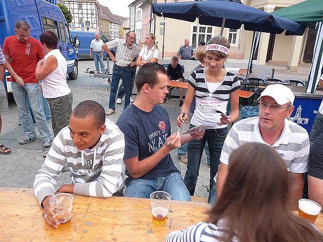 Athletenvorstellung Sparkassenmeeting