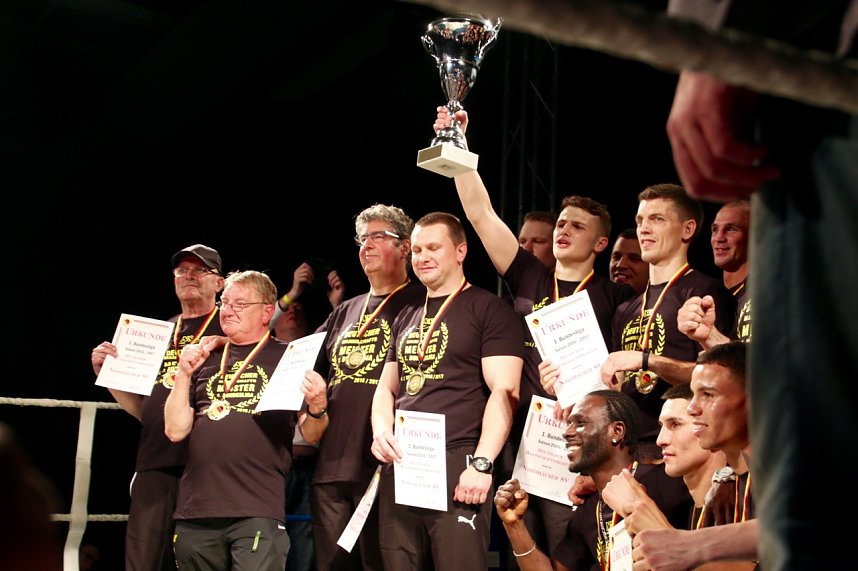 NSV ist Deutscher Meister im Boxen