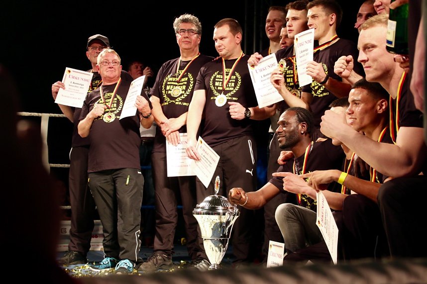 NSV ist Deutscher Meister im Boxen