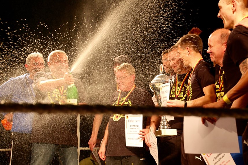 NSV ist Deutscher Meister im Boxen