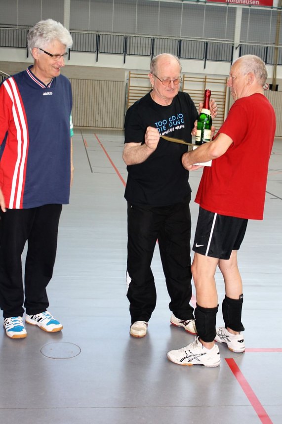 Fr&uuml;hjahrsturnier der SVC Oldies