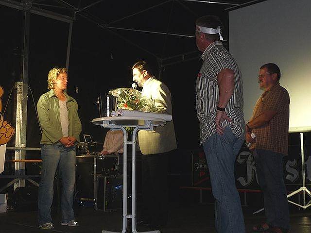 Athletenvorstellung Sparkassenmeeting