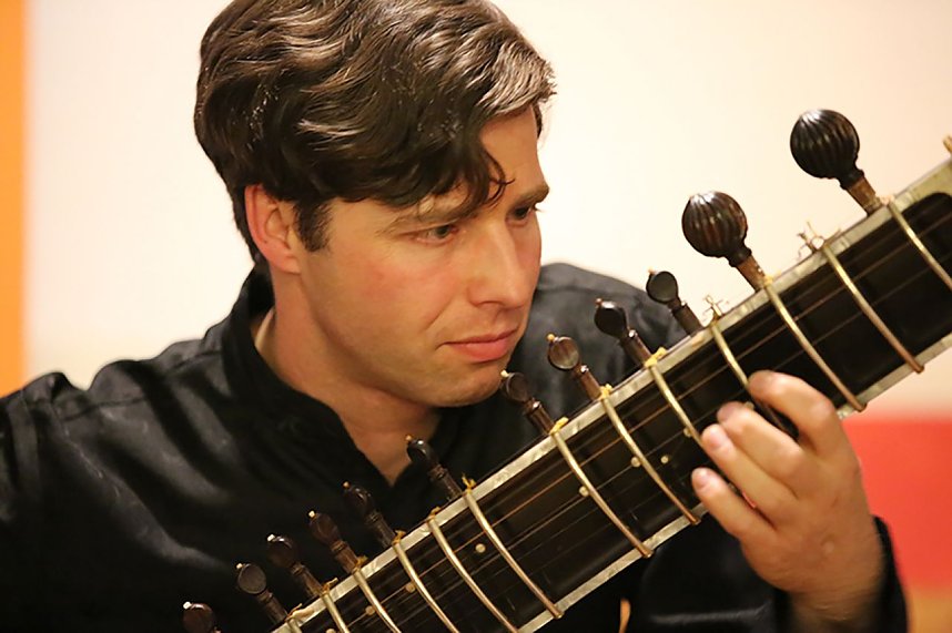 Klassisch indische Musik im Weltladen