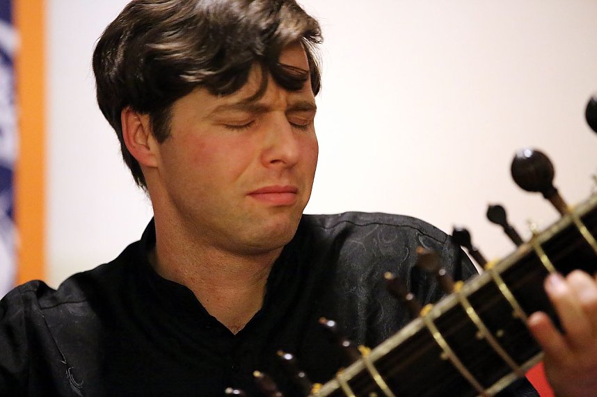 Klassisch indische Musik im Weltladen