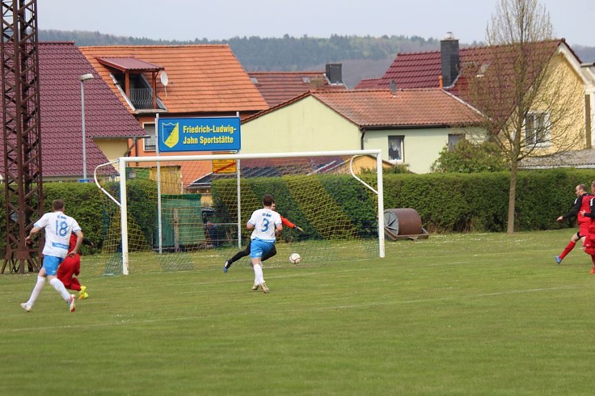 Sicheren Vorsprung fast "versemmelt"