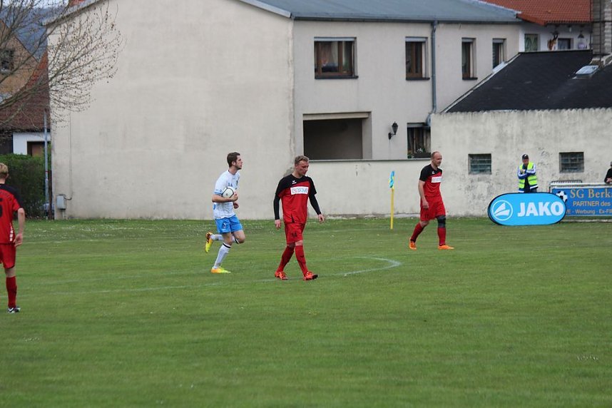 Sicheren Vorsprung fast "versemmelt"